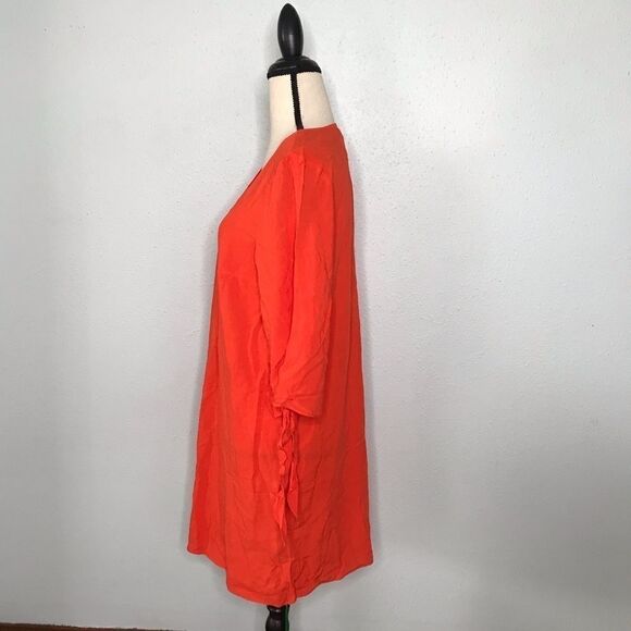 NWT Cute H&M 3/4 Tie Sleeve Dress - Picture 3 of 8